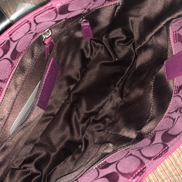 Authentic Coach Purse - Picture 5 of 11